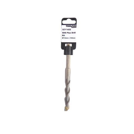 SDS Plus Masonry Drill Bit 14mm x 160mm Hammer Toolpak